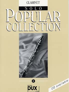 Illustration de POPULAR COLLECTION - Vol. 2 : clarinette solo