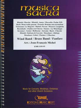Illustration de MUSICA SACRA - Conducteur   