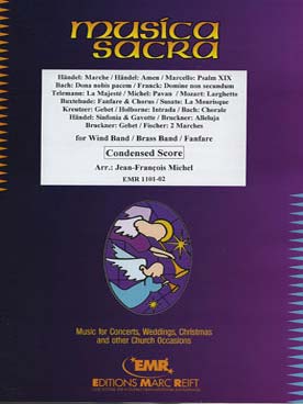 Illustration de MUSICA SACRA - Conducteur poche   