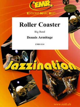Illustration de Roller coaster pour big band   