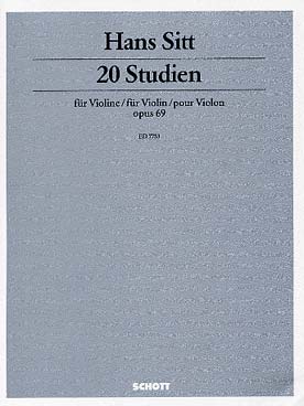Illustration de 20 Études op. 69