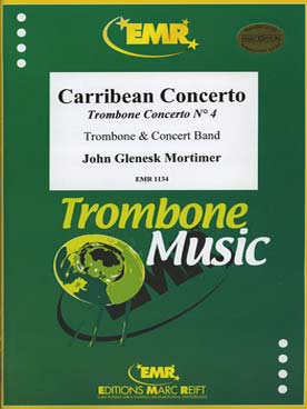 Illustration de Caribbean concerto n°4 pour trombone et orchestre