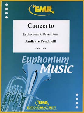Illustration de Concerto pour euphonium et orchestre de cuivres