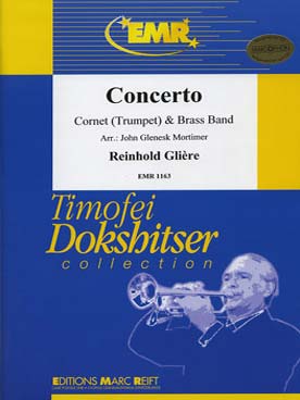 Illustration de Concerto pour cornet (ou trompette) et cuivres