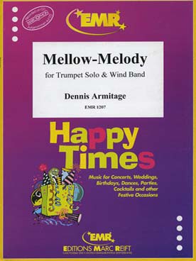 Illustration de Mellow-melody pour trompette solo et orchestre à vents