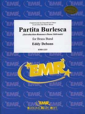 Illustration de Partita burlesca