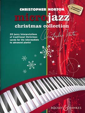 Illustration de Microjazz Christmas collection - Intermediate to advanced