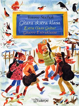 Illustration de Extra class guitar