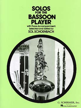 Illustration de SOLOS FOR THE BASSOON PLAYER