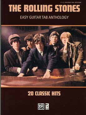 Illustration de 20 Classic hits for easy guitar TAB