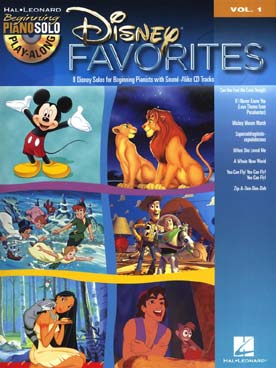 Illustration de DISNEY FAVORITES - Vol. 1