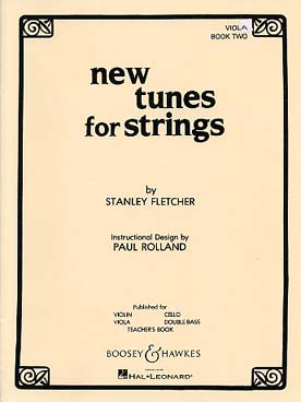Illustration de New tunes for strings - Vol. 2 : alto