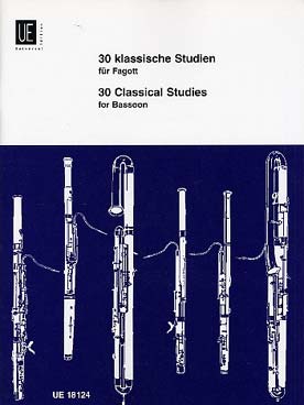 Illustration de 30 Classical studies