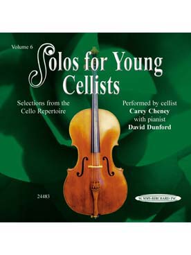 Illustration solos for young violinists vol. 6 cd