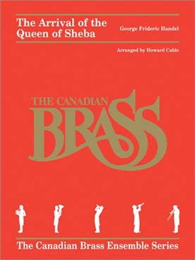 Illustration de Arrival of the Queen of Sheba