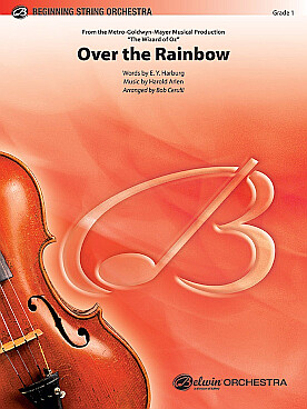 Illustration de Over the rainbow (tr. Cerulli)