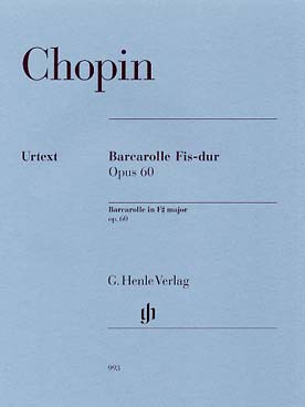 Illustration de Barcarolle op. 60 en fa # M