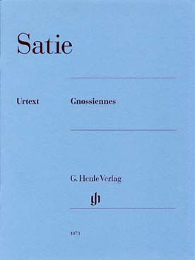 Illustration de 6 Gnossiennes (éd. Henle)    