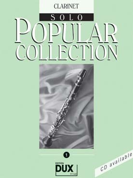 Illustration de POPULAR COLLECTION - Vol. 1 : clarinette et piano