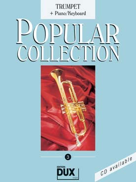 Illustration de POPULAR COLLECTION - Vol. 3 : trompette et piano