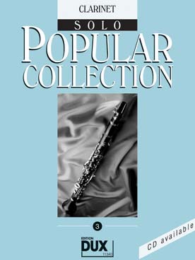 Illustration de POPULAR COLLECTION - Vol. 3 : clarinette solo