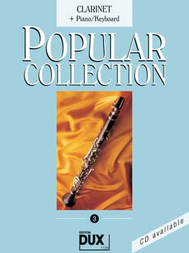 Illustration de POPULAR COLLECTION - Vol. 3 : clarinette et piano