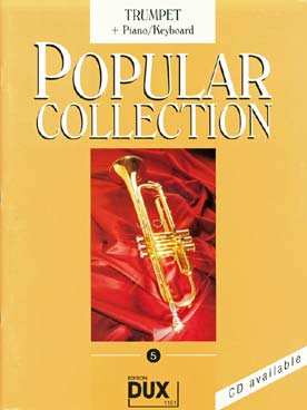 Illustration de POPULAR COLLECTION - Vol. 5 : trompette et piano