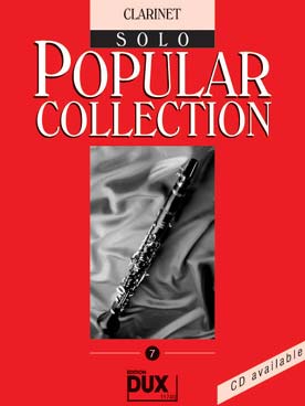Illustration de POPULAR COLLECTION - Vol. 7 : clarinette solo
