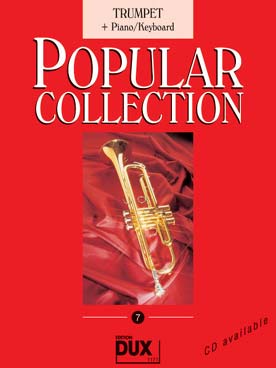 Illustration de POPULAR COLLECTION - Vol. 7 : trompette et piano