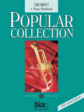 Illustration de POPULAR COLLECTION - Vol. 9 : trompette et piano