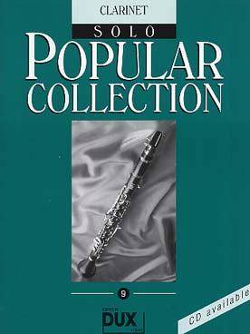 Illustration de POPULAR COLLECTION - Vol. 9 : clarinette solo