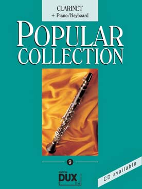 Illustration de POPULAR COLLECTION - Vol. 9 : clarinette et piano