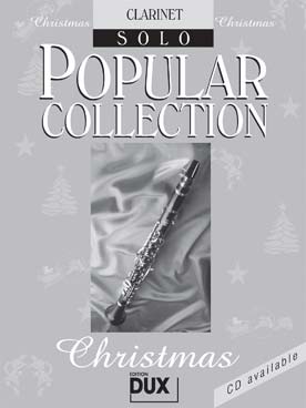 Illustration de POPULAR COLLECTION - Christmas : clarinette solo
