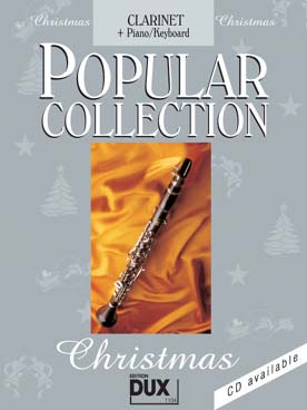 Illustration de POPULAR COLLECTION - Christmas : clarinette et piano