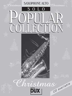 Illustration de POPULAR COLLECTION - Christmas : saxophone alto solo