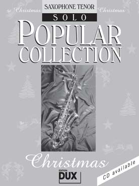 Illustration de POPULAR COLLECTION - Christmas : saxophone ténor solo