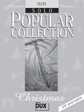 Illustration de POPULAR COLLECTION - Christmas : flûte et piano