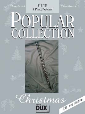 Illustration de POPULAR COLLECTION - Christmas : flûte solo