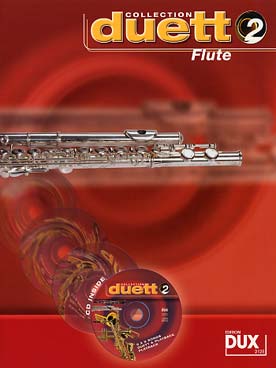 Illustration duett avec cd vol. 2 flute
