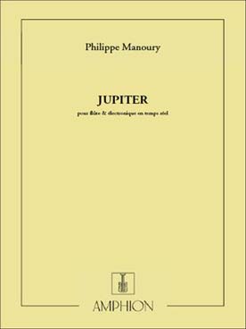 Illustration de Jupiter pour flûte et électronique
