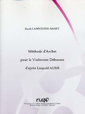 Illustration labrousse-baert methode d'archet