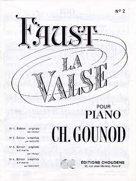 Illustration de Faust, la valse (édition simplifiée) (tr. Godard)