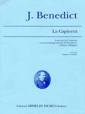 Illustration de La Capinera pour soprano, flûte et piano