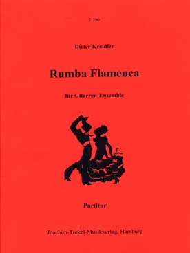 Illustration kreidler rumba flamenca