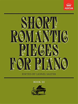 Illustration de SHORT ROMANTIC pieces for piano - Vol. 3