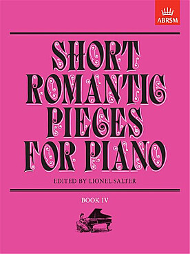 Illustration de SHORT ROMANTIC pieces for piano - Vol. 4