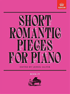 Illustration de SHORT ROMANTIC pieces for piano - Vol. 4