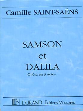 Illustration de Samson et Dalila