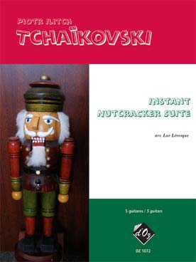 Illustration tchaikovsky instant nutcracker suite