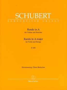 Illustration schubert rondo d 438 en la maj